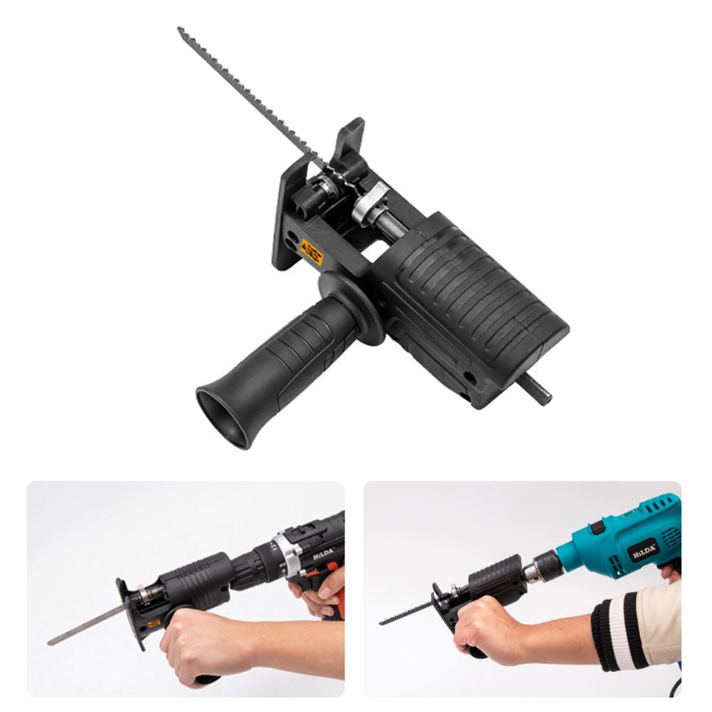 Reciprocating Saw Attachment Drill - 휴대용 왕복톱 어댑터 다기능 전기 드릴