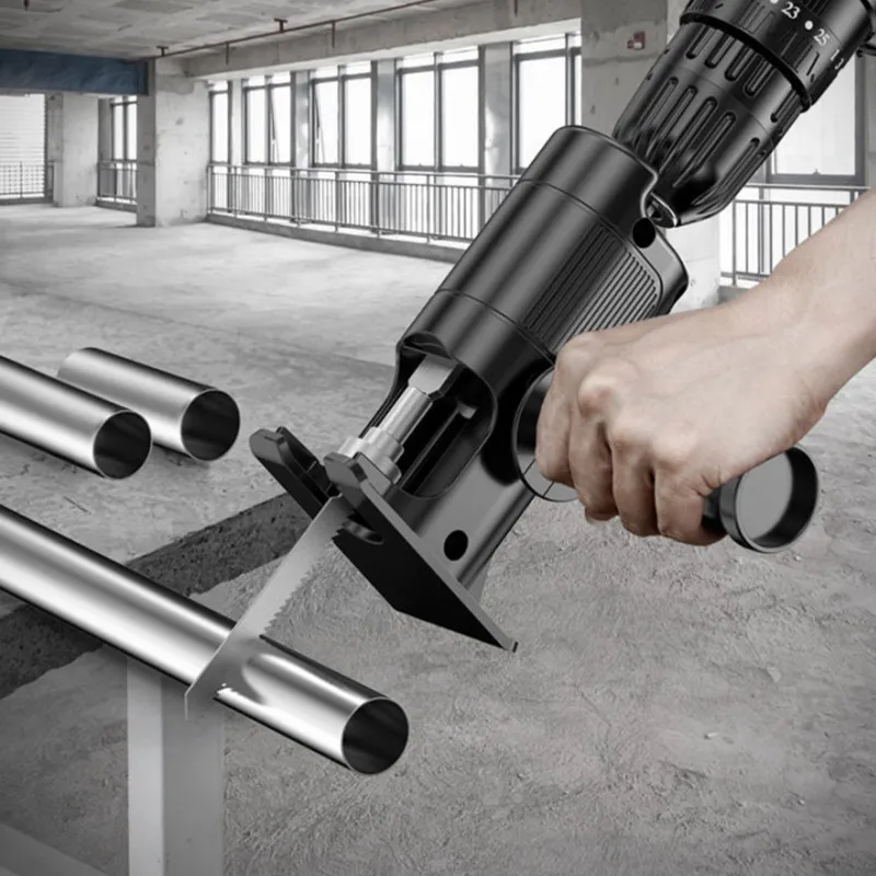 Reciprocating Saw Attachment Drill - 직소 컨버터 어댑터, 전기 드릴용 휴대용