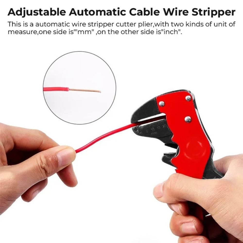 Automatic Wire Stripper Cutter - 다기능 2 in 1 와이어 스트리퍼