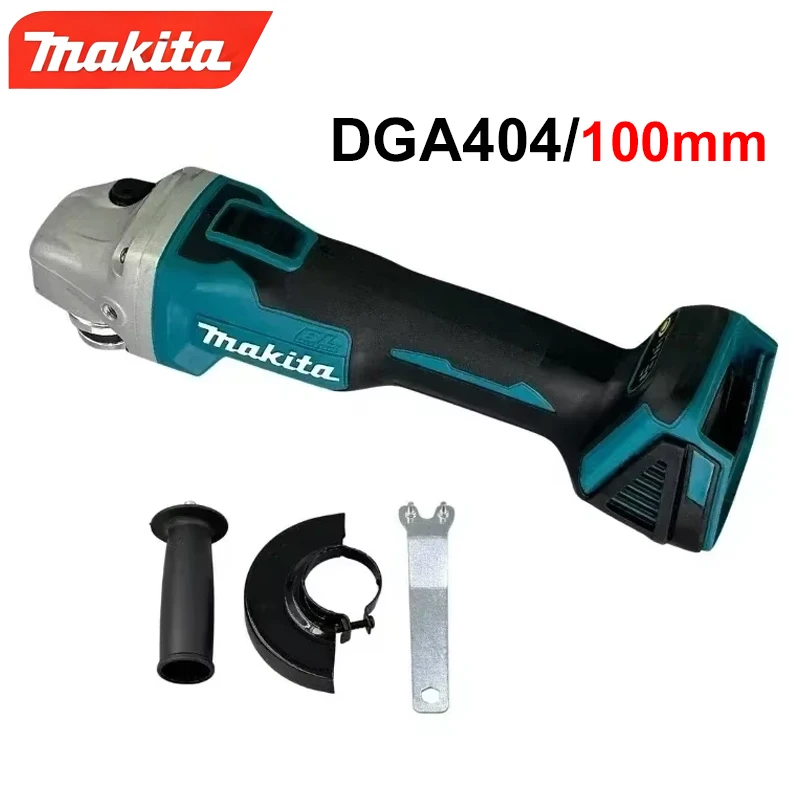Brushless Angle Grinder Battery Powered - Makita DGA404 충전식 브러시리스 앵글 그라인더