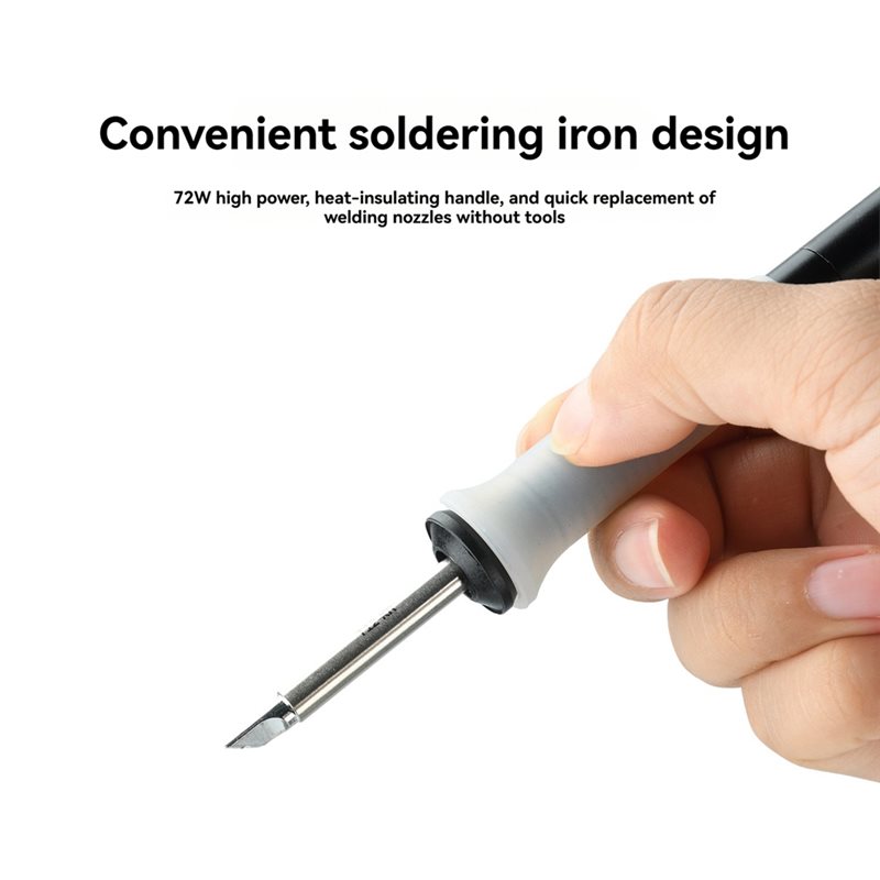 Digital Soldering Station T12 - 슈퍼딜 - 핸즈킷 디지털 납땜 스테이션