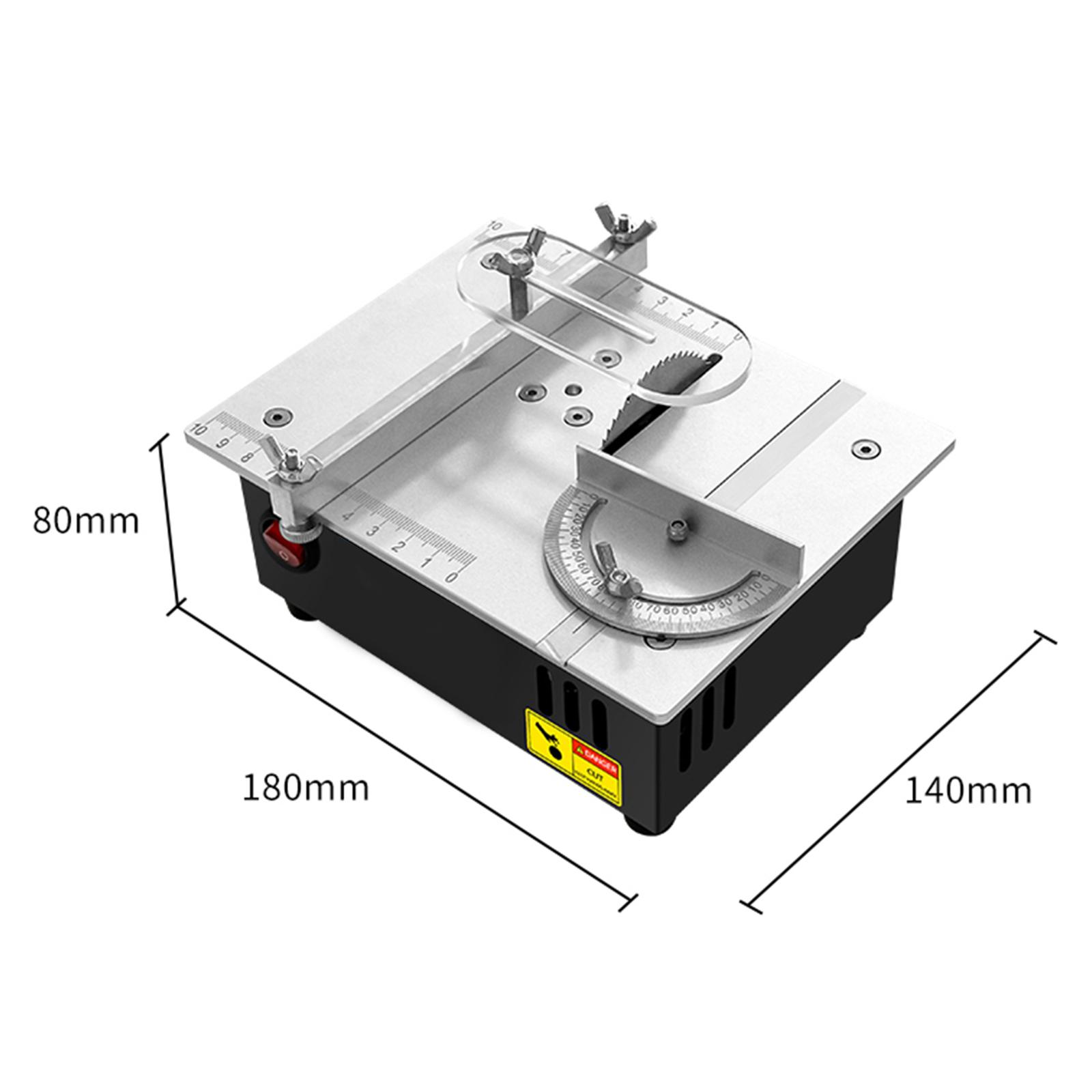 Mini Table Saw For Woodworking - 미니 테이블쏘 DIY 모델 공예용 절삭