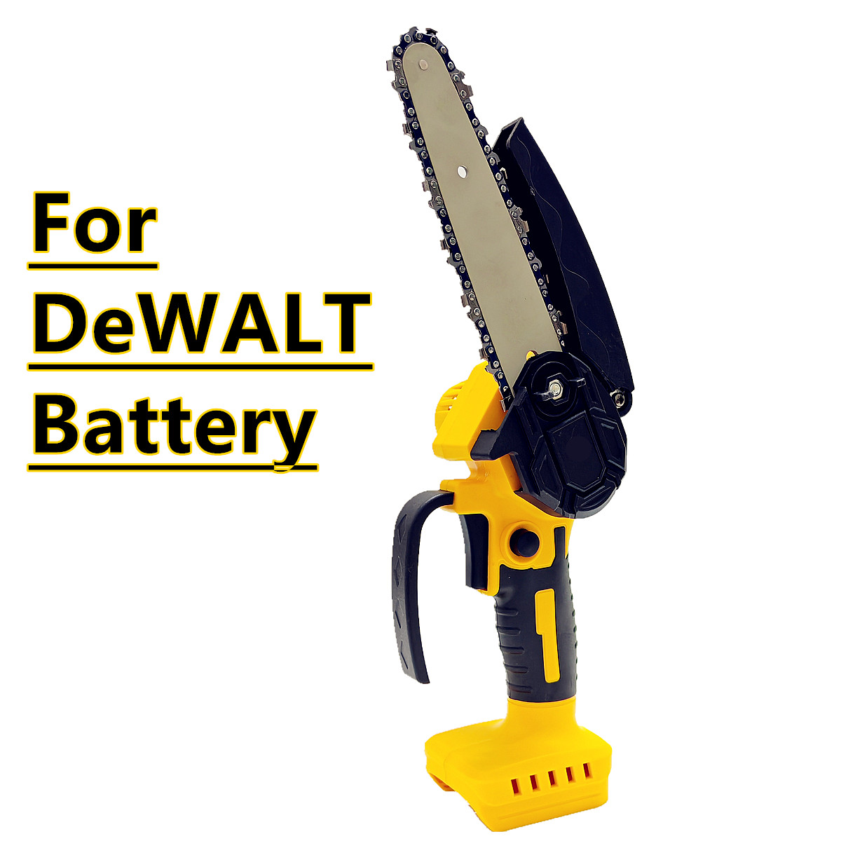 Mini Electric Chainsaw 6 Inch - DeWALT 18V 20V 배터리 무선 전기