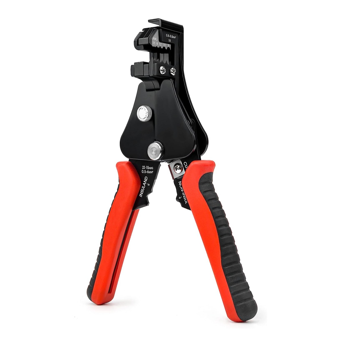 Automatic Wire Stripper Cutter - 자동 와이어 스트리퍼/와이어 커터, 8-18 AWG