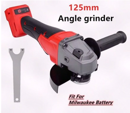 Brushless Angle Grinder Battery Powered - 18V 리튬 배터리 3단 기어 125mm