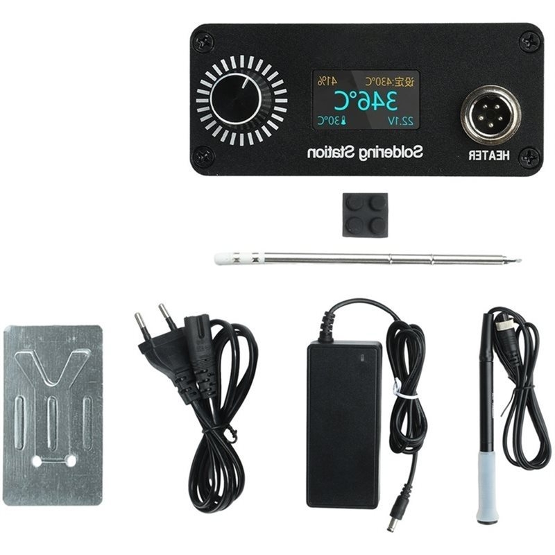 Digital Soldering Station T12 - AB11-T12 가정용 수리 납땜 스테이션 휴대용