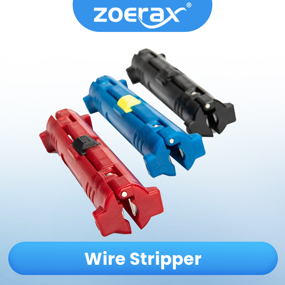 Automatic Wire Stripper Cutter - ZoeRax 전선 스트리퍼 펜 네트워크 케이블