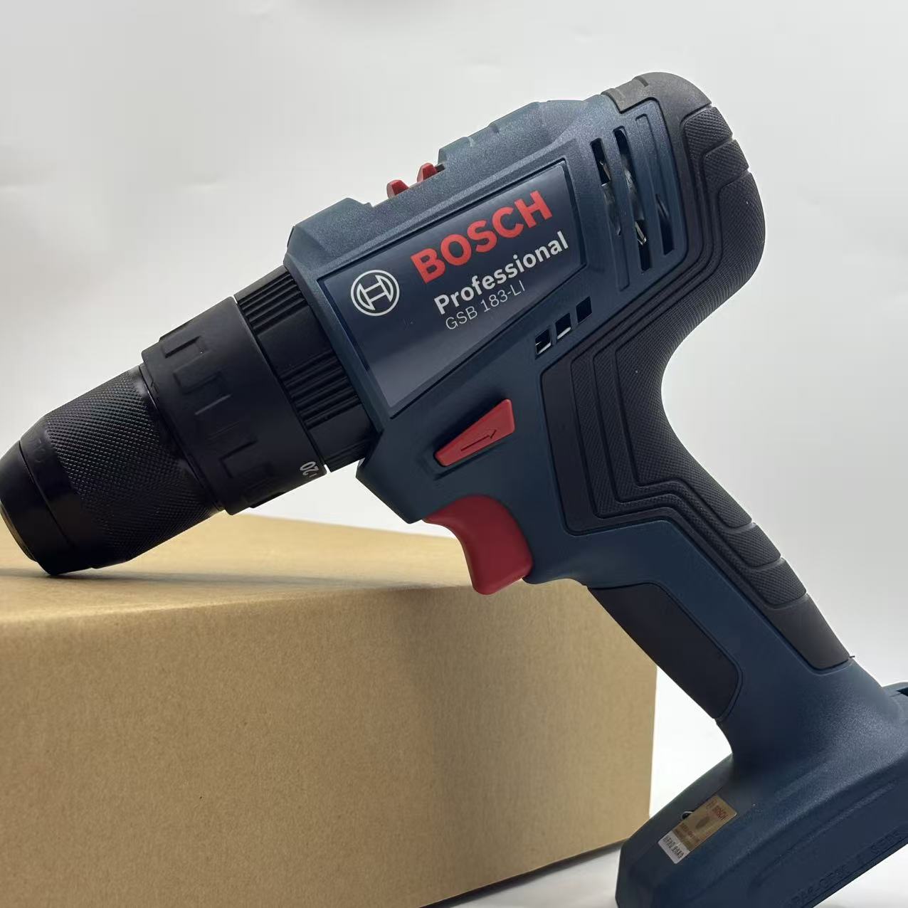 Brushless Cordless Electric Drill 18V - 보쉬 GSB 183-LI 18V 브러시리스 임팩트