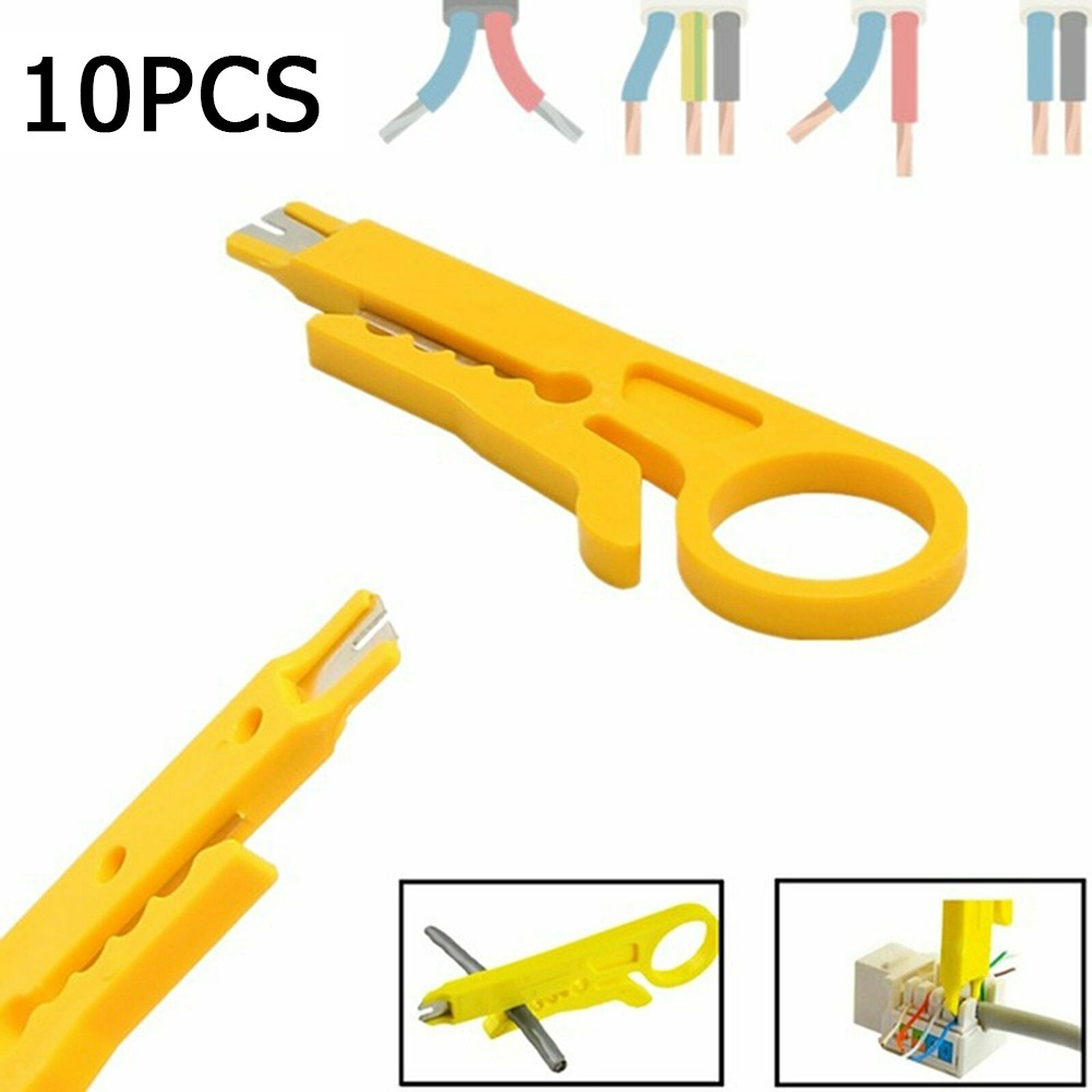 Automatic Wire Stripper Cutter - 케이블 와이어 펀치 커터 스트리퍼 수동