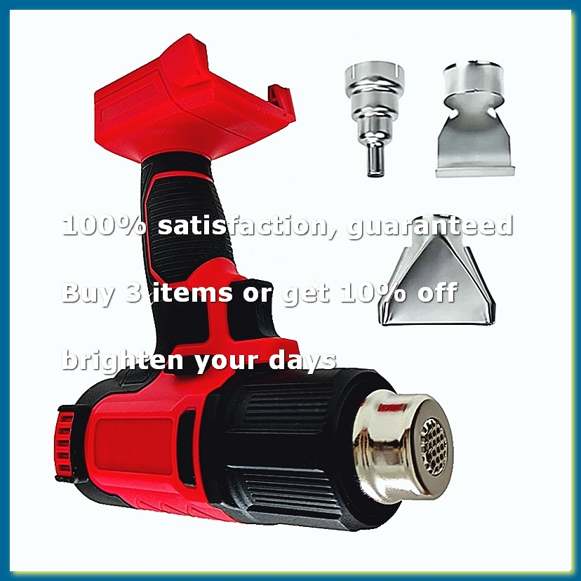 Power Tools - 18V 배터리용 열풍기 60-540 ℃ 조절