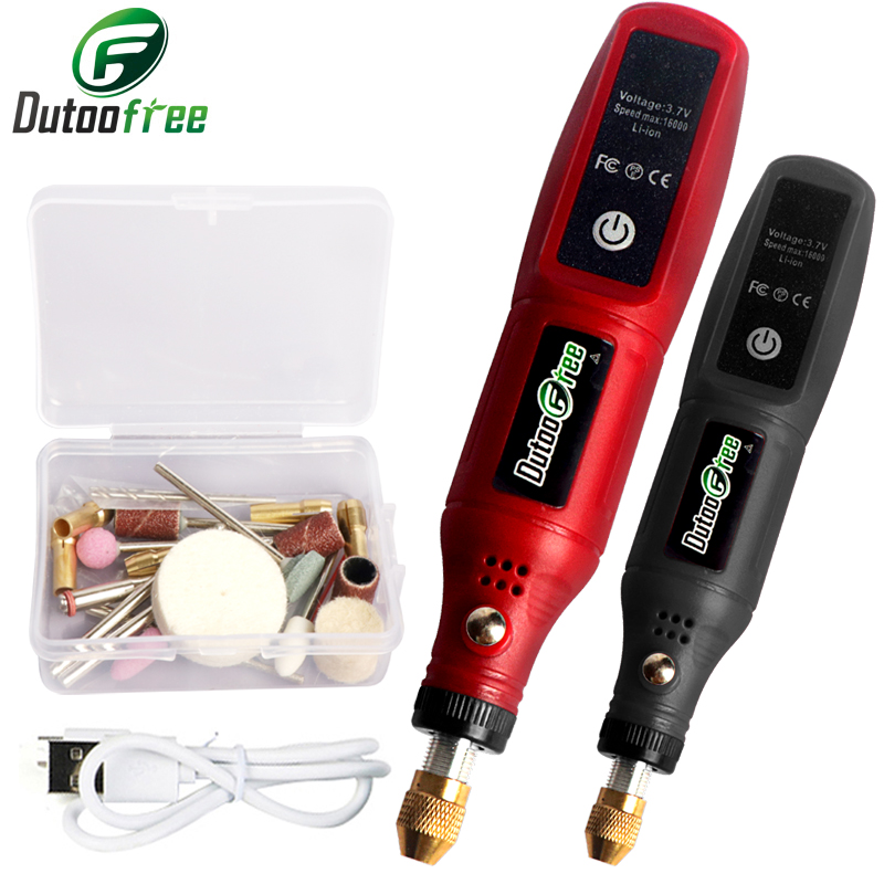 Cordless Rotary Tool Kit Accessories - USB 무선 로타리 도구 키트 목공