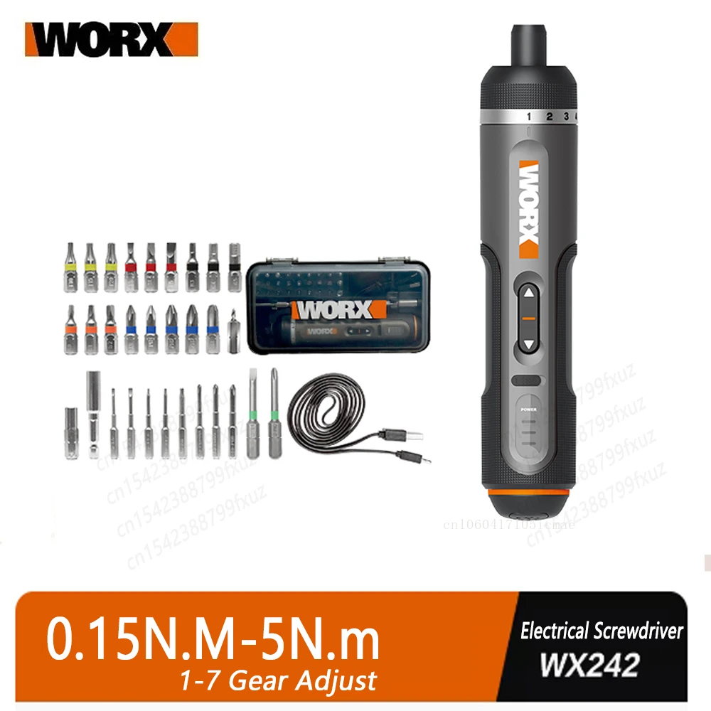 Electric Screwdriver Rechargeable Usb - WORX WX242 4V 전기 스크루 드라이버
