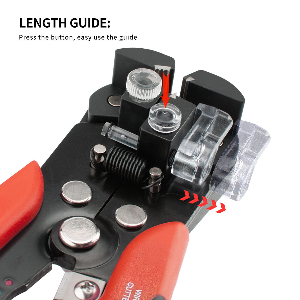 Automatic Wire Stripper Cutter - 전문 자동 와이어 스트리퍼 크림퍼 플라이어