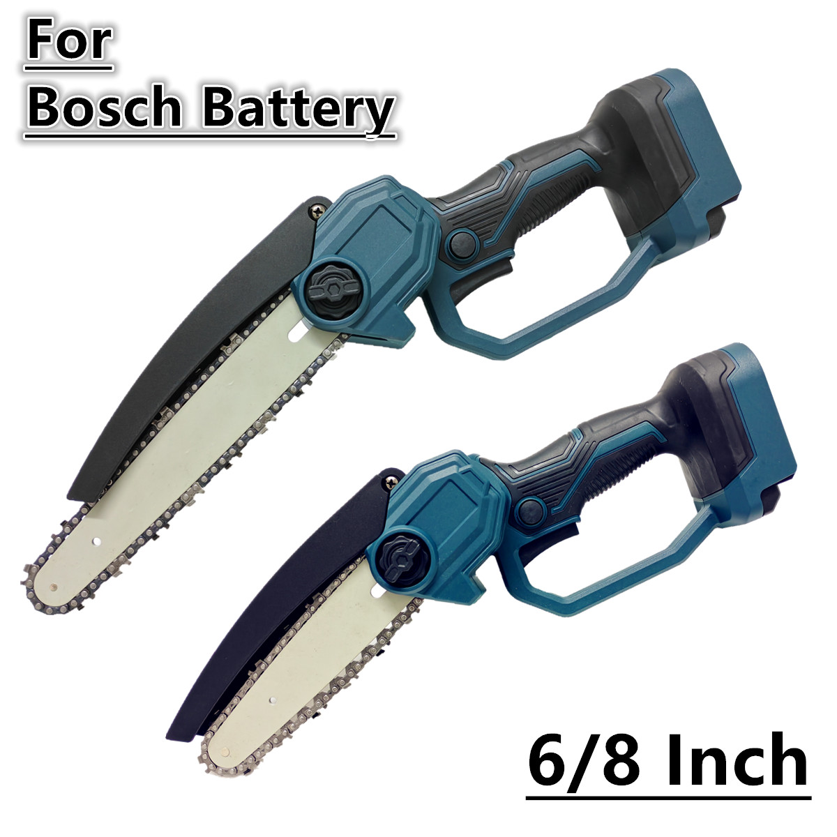 Mini Electric Chainsaw 6 Inch - 브러시리스 전기 톱 8 인치 6