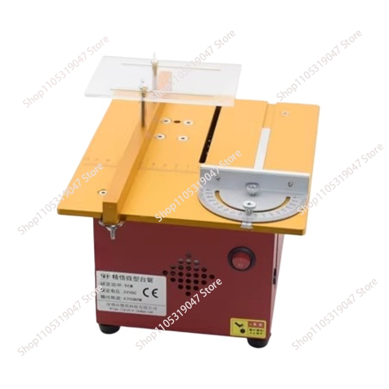 Mini Table Saw For Woodworking - 미니 다기능 테이블 톱 DIY 소형