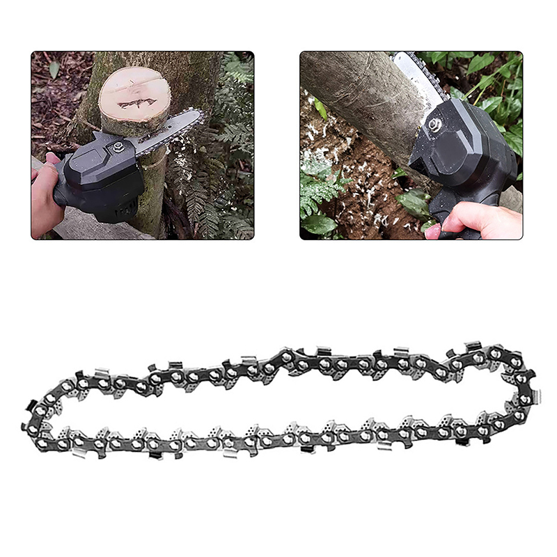 새로운 금속 체인톱 체인 예비 부품 4/6/8/12/1 - Mini Electric Chainsaw 6 Inch 리뷰 및 가격
