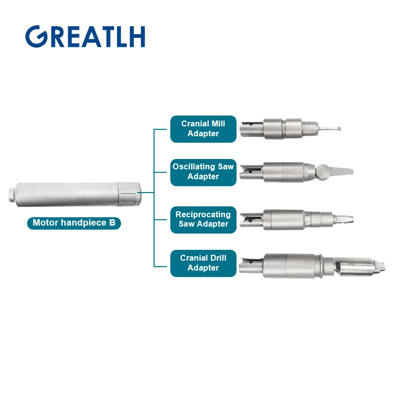 마이크로 고속 드릴 두개골 드릴 어댑터 왕복 톱 부착  - Reciprocating Saw Attachment Drill 리뷰 및 가격
