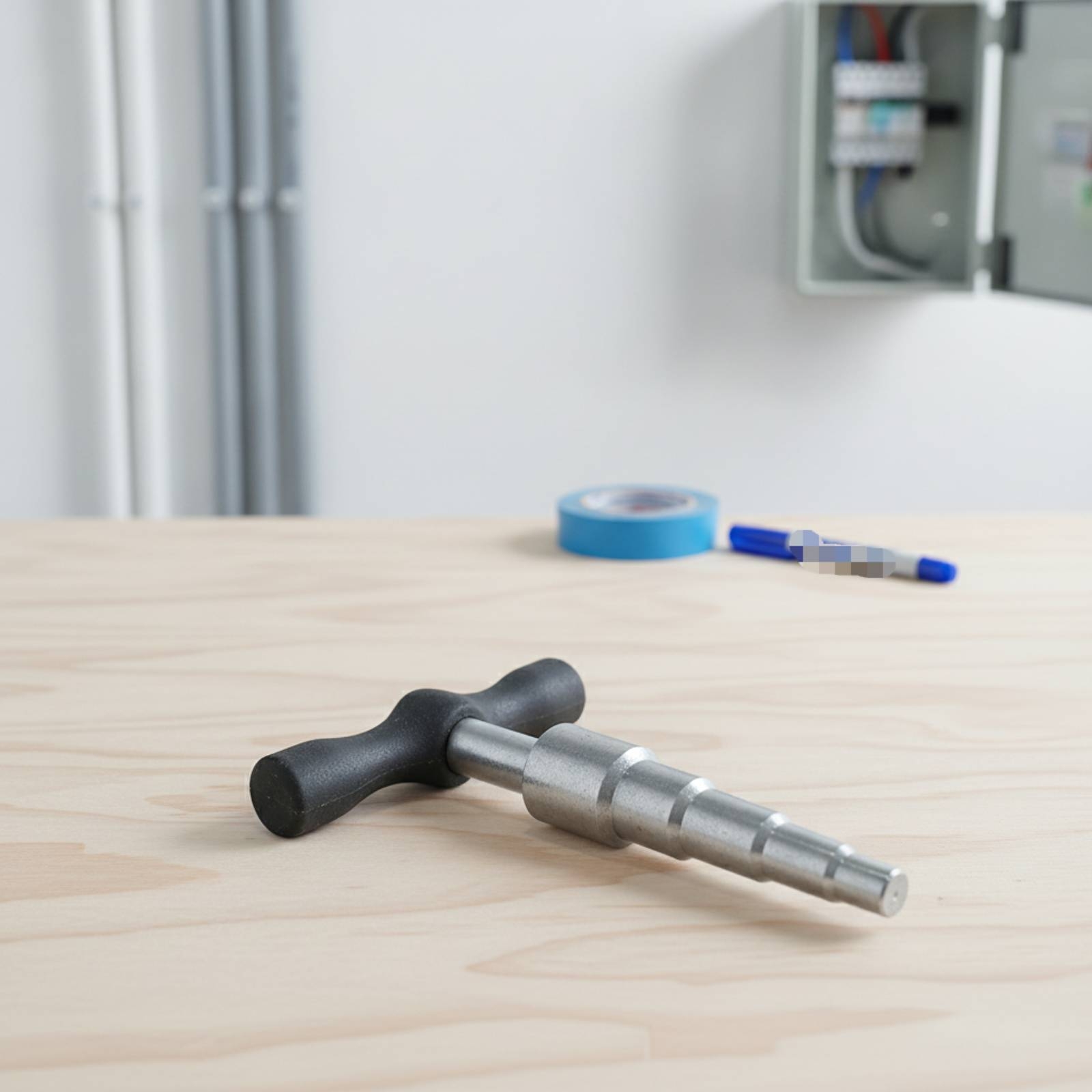 파이프 라운딩 도구 편안한 그립감의 T-핸들 파이프 쉐 - Plumbing 리뷰 및 가격
