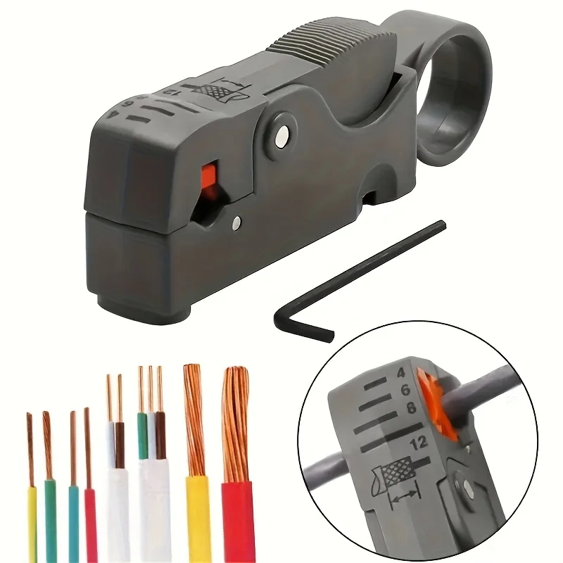 자동 스트리핑 펜치 와이어 스트리퍼 와이어 동축 케이블 - Automatic Wire Stripper Cutter 리뷰 및 가격