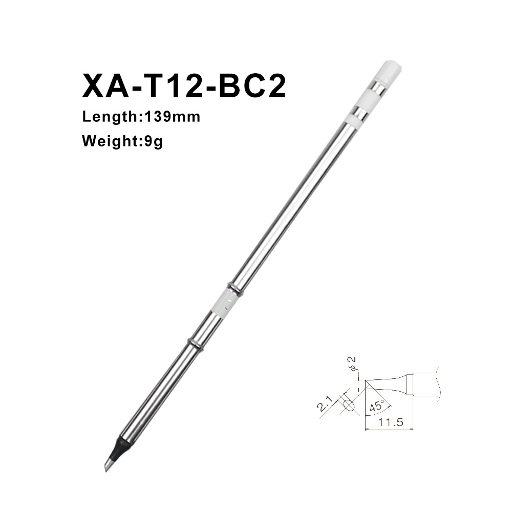 QUICKO XA 고급 T12-BC2 솔더 철 팁 FX - Digital Soldering Station T12 리뷰 및 가격