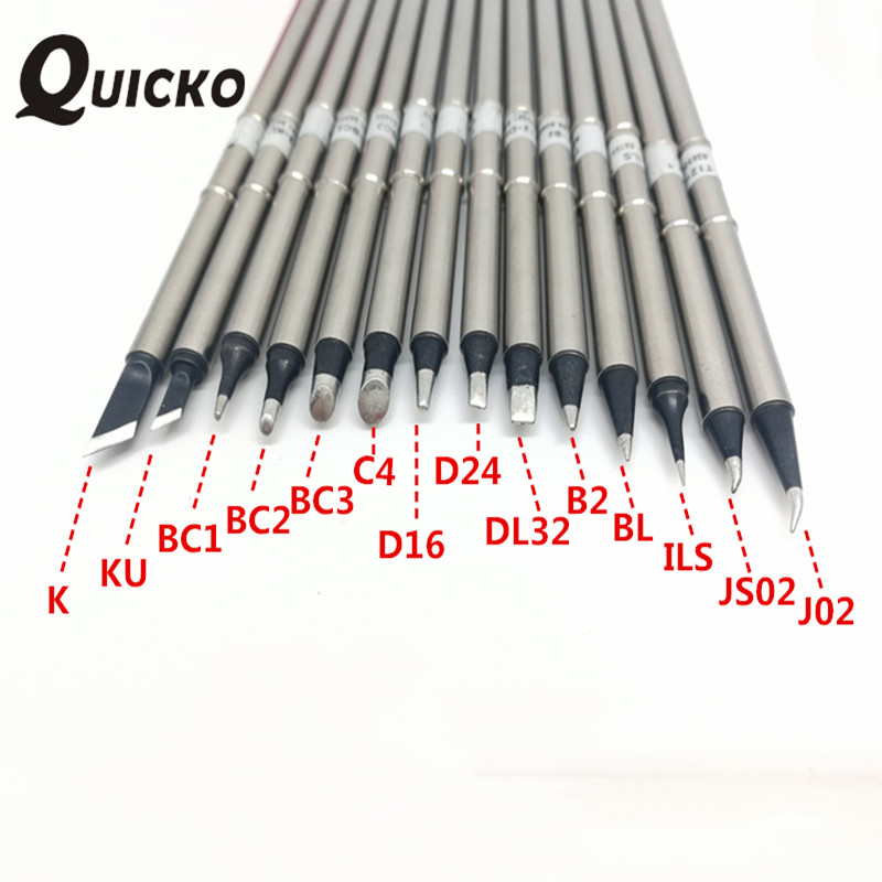 QUICKO XA 고급 T12-BC2 솔더 철 팁 FX - Digital Soldering Station T12 리뷰 및 가격