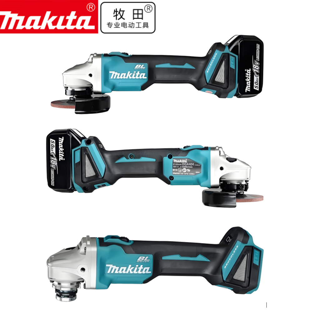 마키타 DGA404 125mm 배터리 브러시리스 앵글  - Brushless Angle Grinder Battery Powered 리뷰 및 가격