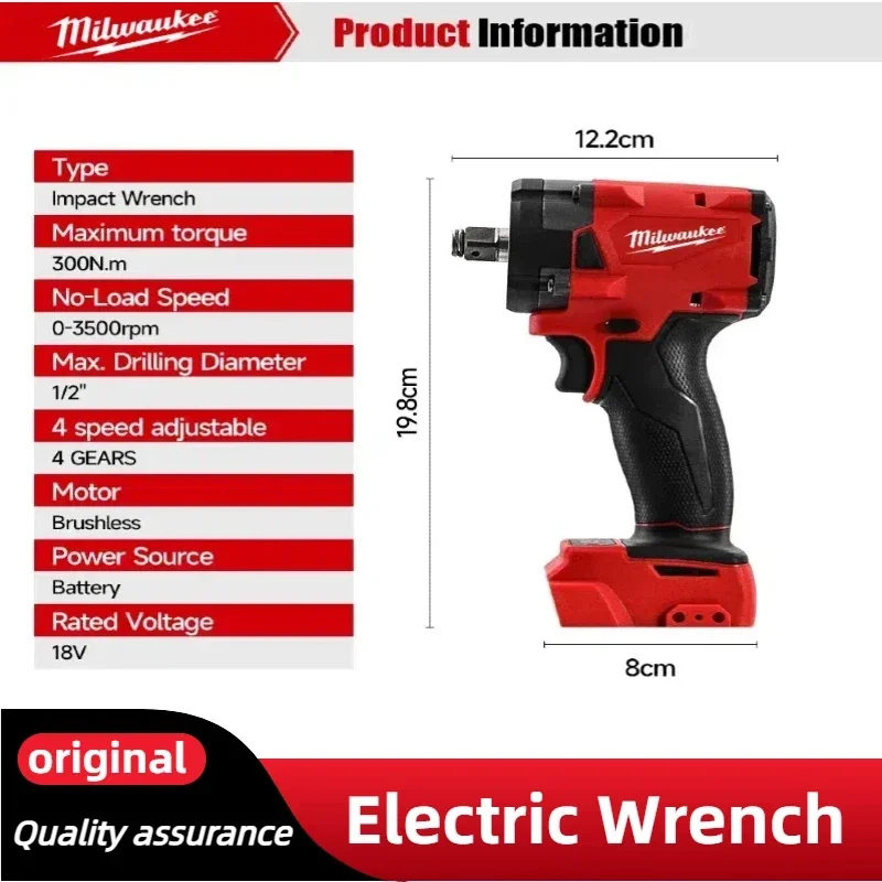 밀워키 브러시리스 무선 전동 공구 키트 임팩트 렌치 해 - Brushless Angle Grinder Battery Powered 리뷰 및 가격