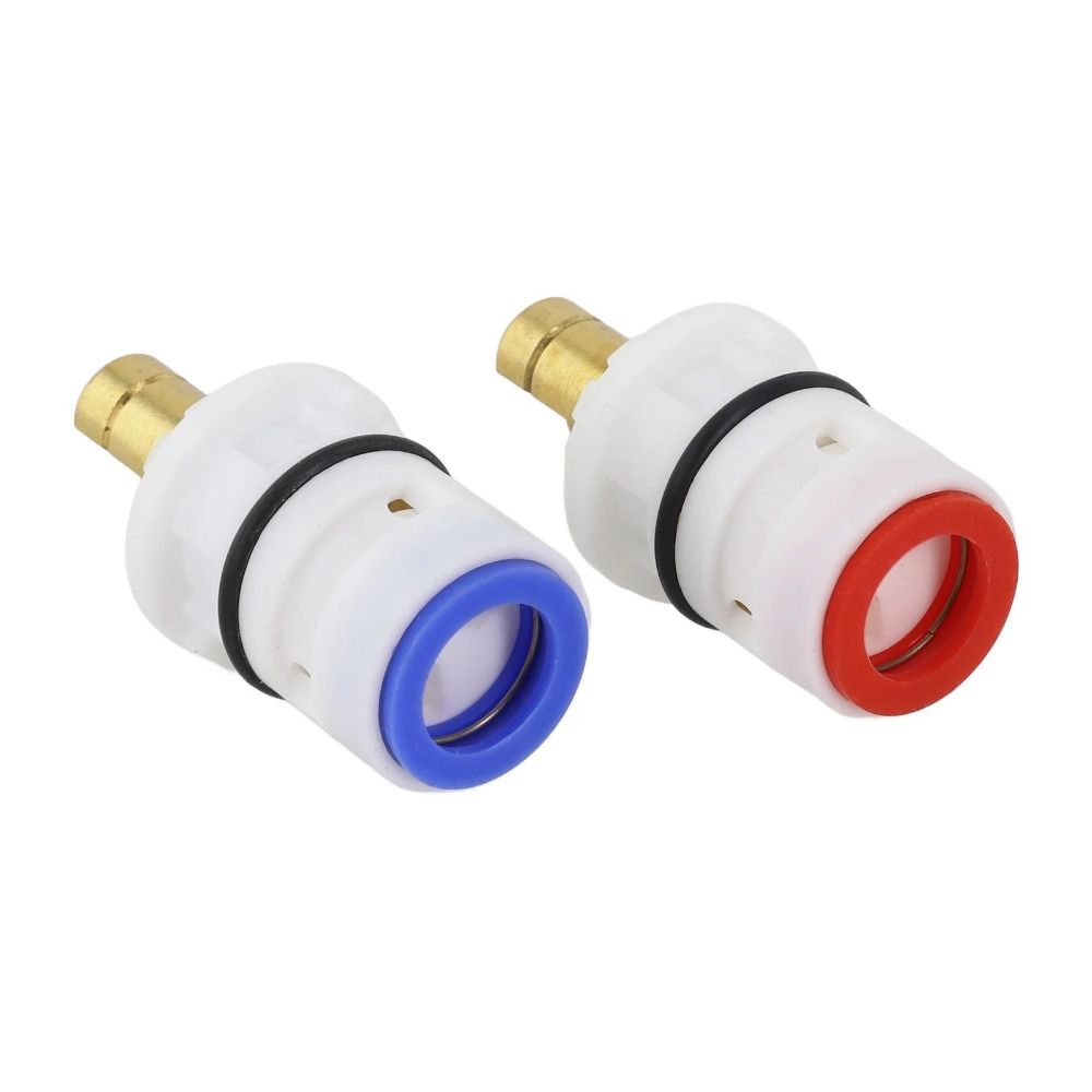내구성 있는 ABS 수도꼭지 카트리지 흰색 교체용 온수 - Plumbing 리뷰 및 가격