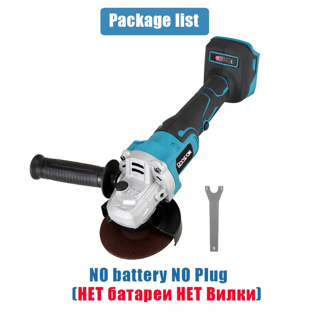 125/100mm 앵글 그라인더 브러시리스 가변 3 단 - Brushless Angle Grinder Battery Powered 리뷰 및 가격