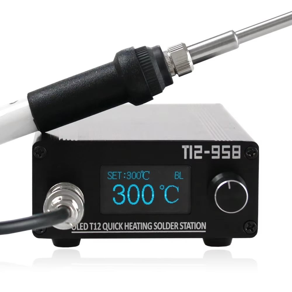 STM32 V3.1s T12-958 납땜 스테이션 전자 - Digital Soldering Station T12 리뷰 및 가격