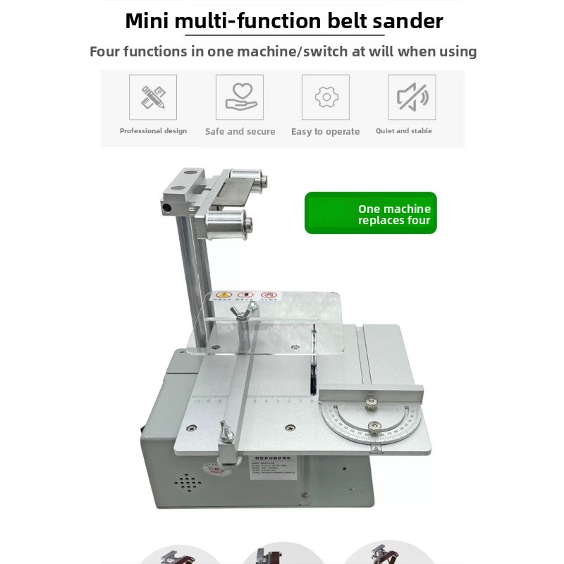 테이블쏘 다기능 연마 및 절단, 정밀 데스크탑 가정용  - Mini Table Saw For Woodworking 리뷰 및 가격