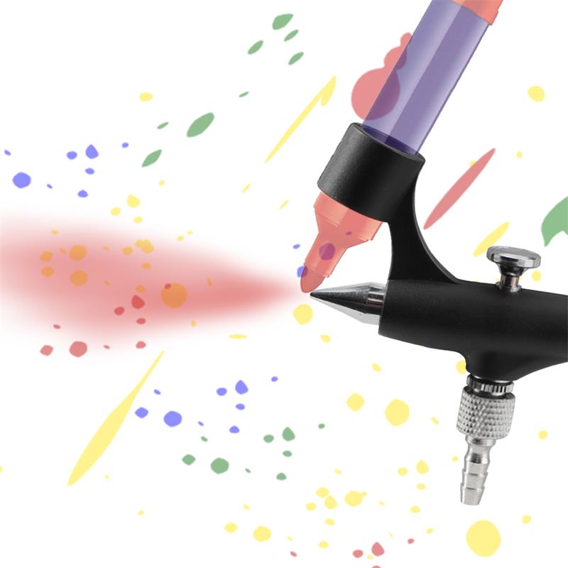 경량 마커 펜용 소형 에어 브러시 메이크업 네일 아트  - Airbrush Kit With Mini Compressor 리뷰 및 가격