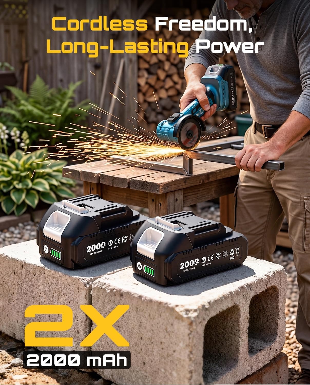 SEESII 무선 미니 앵글 그라인더 3인치 브러시리스 - Brushless Angle Grinder Battery Powered 리뷰 및 가격