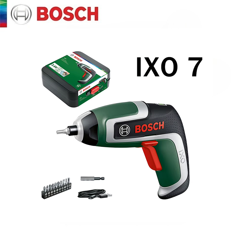 보쉬 무선 전기 스크루드라이버 IXO7 USB 충전식  - Electric Screwdriver Rechargeable Usb 리뷰 및 가격