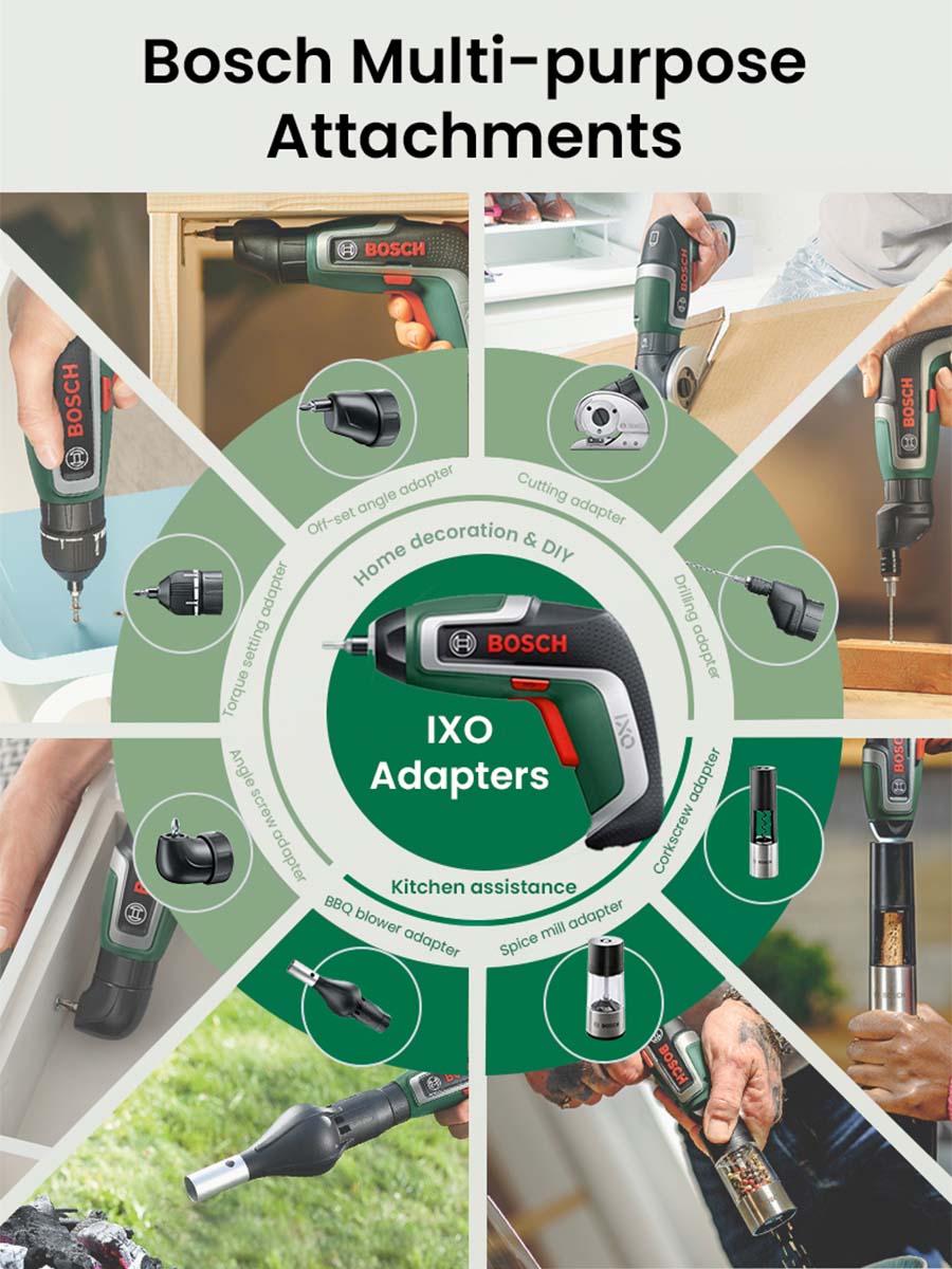 보쉬 무선 전기 스크루드라이버 IXO7 USB 충전식  - Electric Screwdriver Rechargeable Usb 리뷰 및 가격