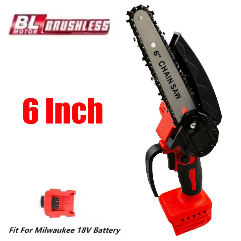 밀워키 18V 배터리 전기 전기 톱에 적합 6 인치 무 - Mini Electric Chainsaw 6 Inch 리뷰 및 가격