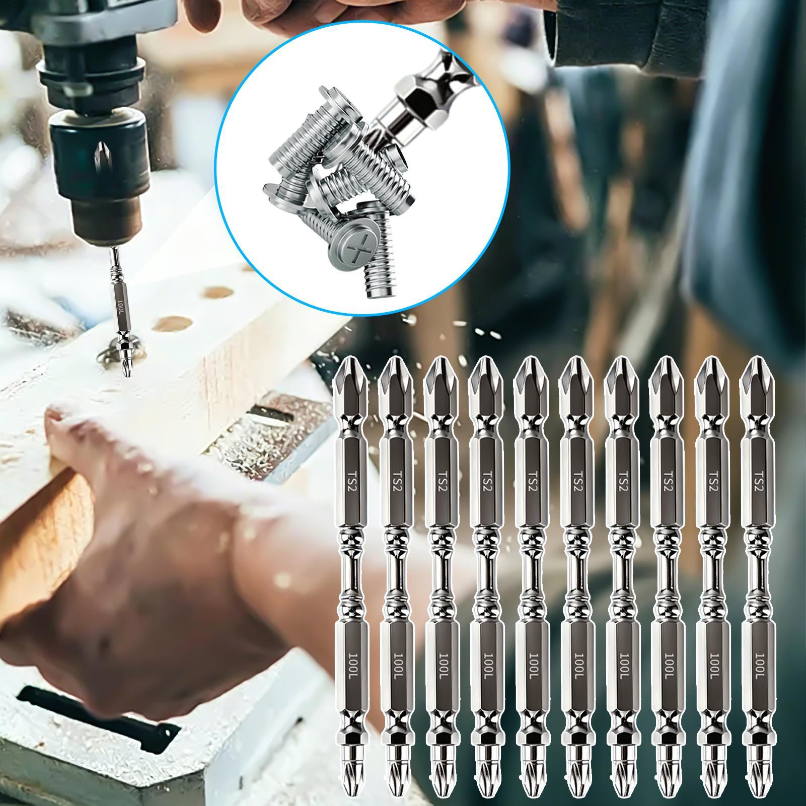 스크루드라이버 비트 세트 자기식 헤비 듀티 금속 육각  - Power Tools 리뷰 및 가격