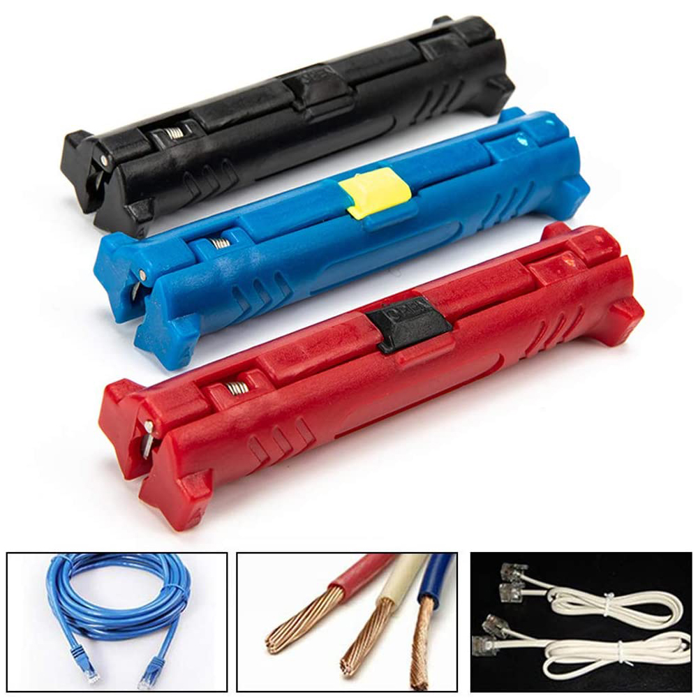 ZoeRax 전선 스트리퍼 펜 네트워크 케이블 도구 와 - Automatic Wire Stripper Cutter 리뷰 및 가격