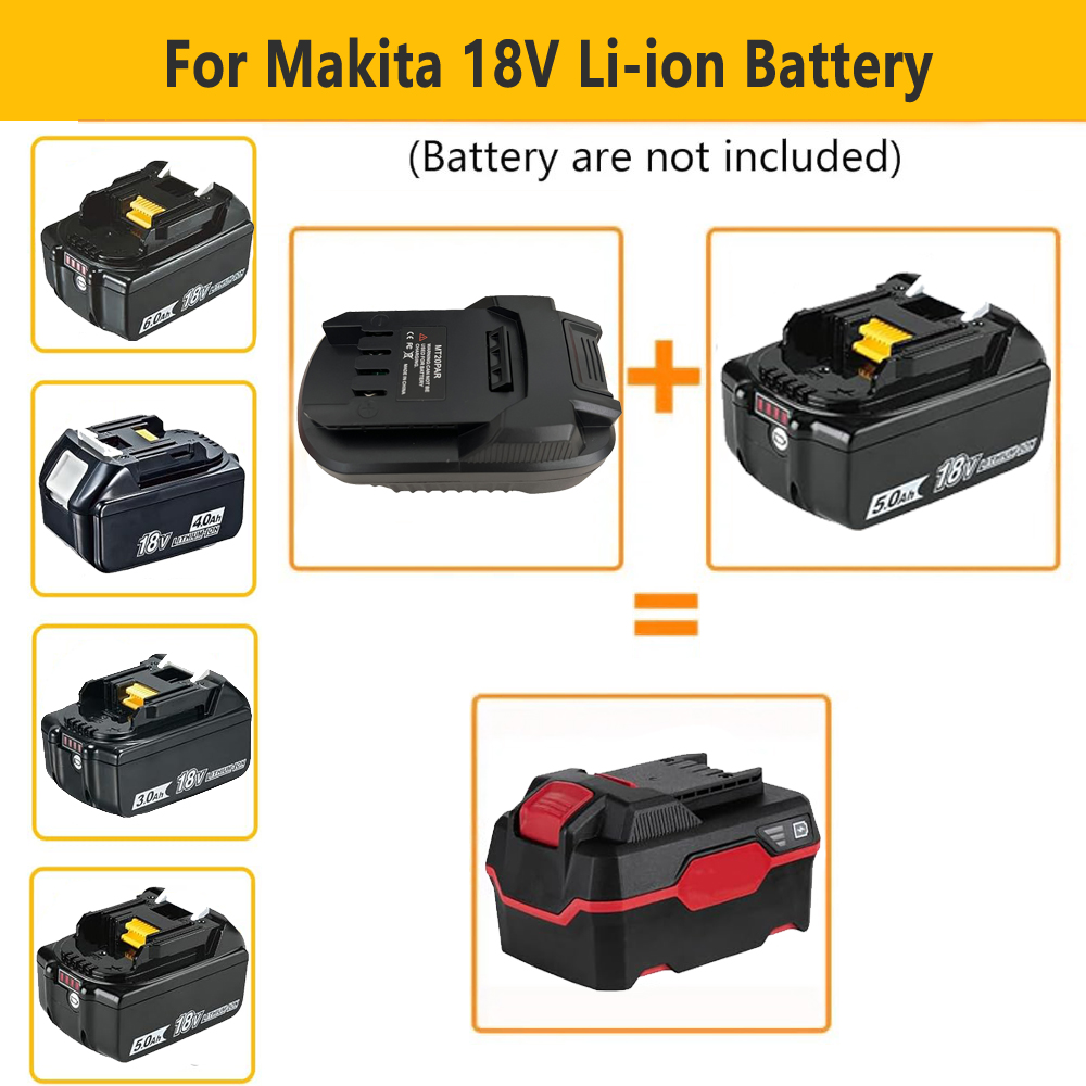 Makita 18V 리튬 이온 배터리 변환기 용 변환기 - Brushless Cordless Electric Drill 18V 리뷰 및 가격