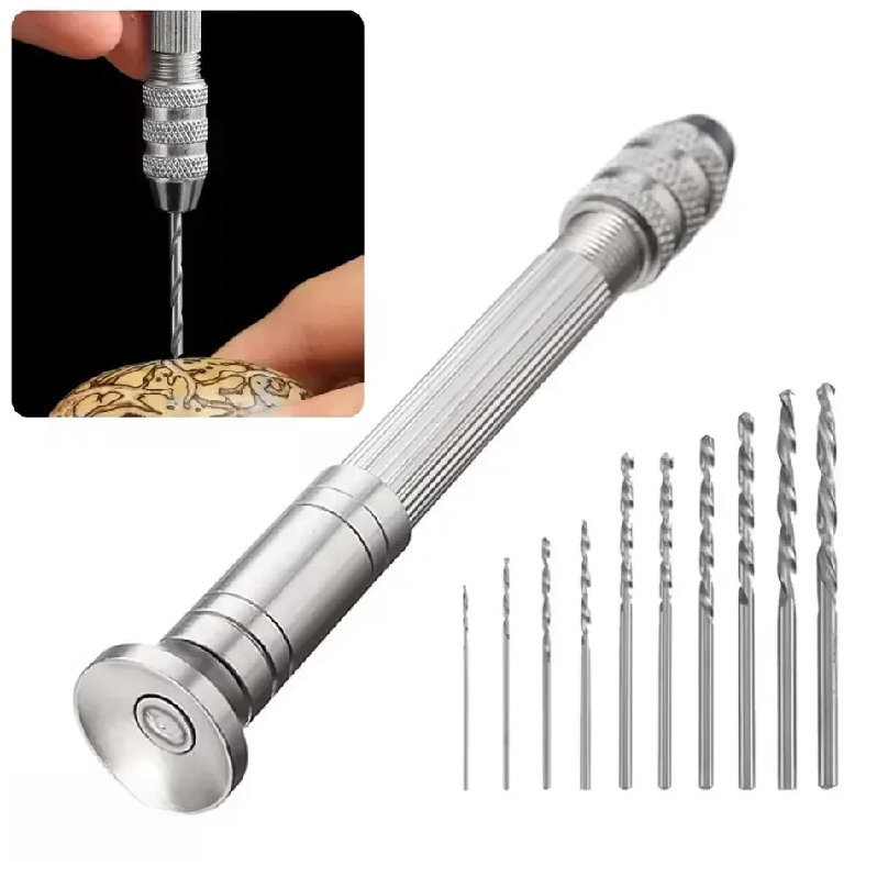 0.8-3.0mm 미니 핸드 드릴 목공 도구 드릴링 로 - Hand Tools 리뷰 및 가격