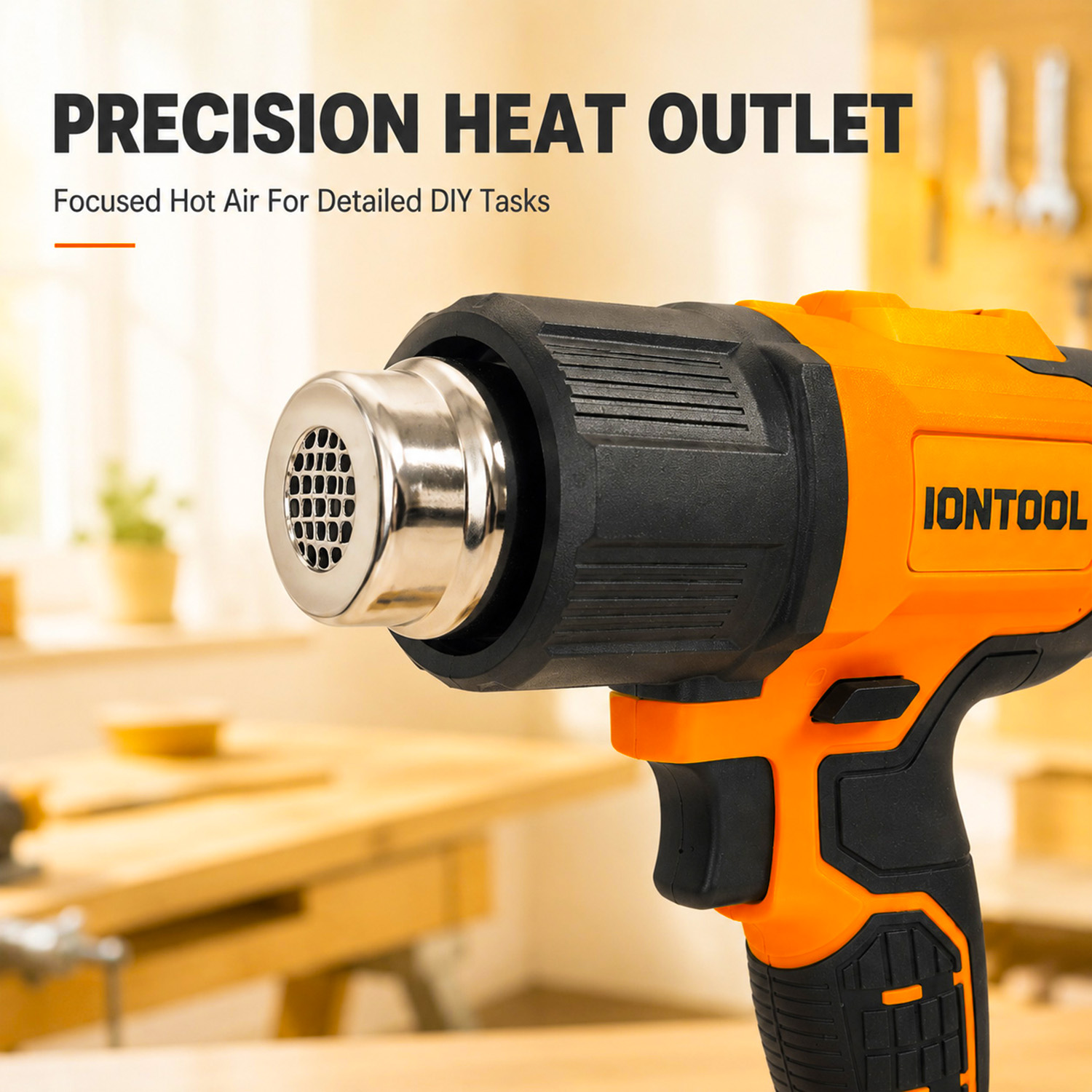 아이온툴 250/500LPM 550 ℃   열수축 튜빙 - Cordless Heat Gun For Shrink Tubing 리뷰 및 가격