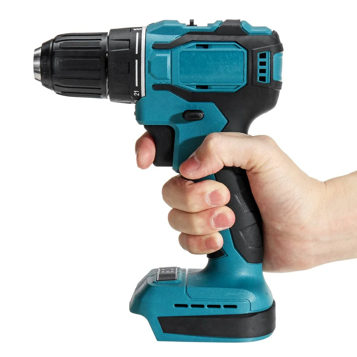 전기 드릴 18V 90N.m 무선 브러시리스 충전식 D - Brushless Cordless Electric Drill 18V 리뷰 및 가격