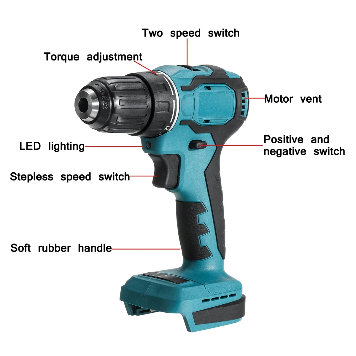 전기 드릴 18V 90N.m 무선 브러시리스 충전식 D - Brushless Cordless Electric Drill 18V 리뷰 및 가격