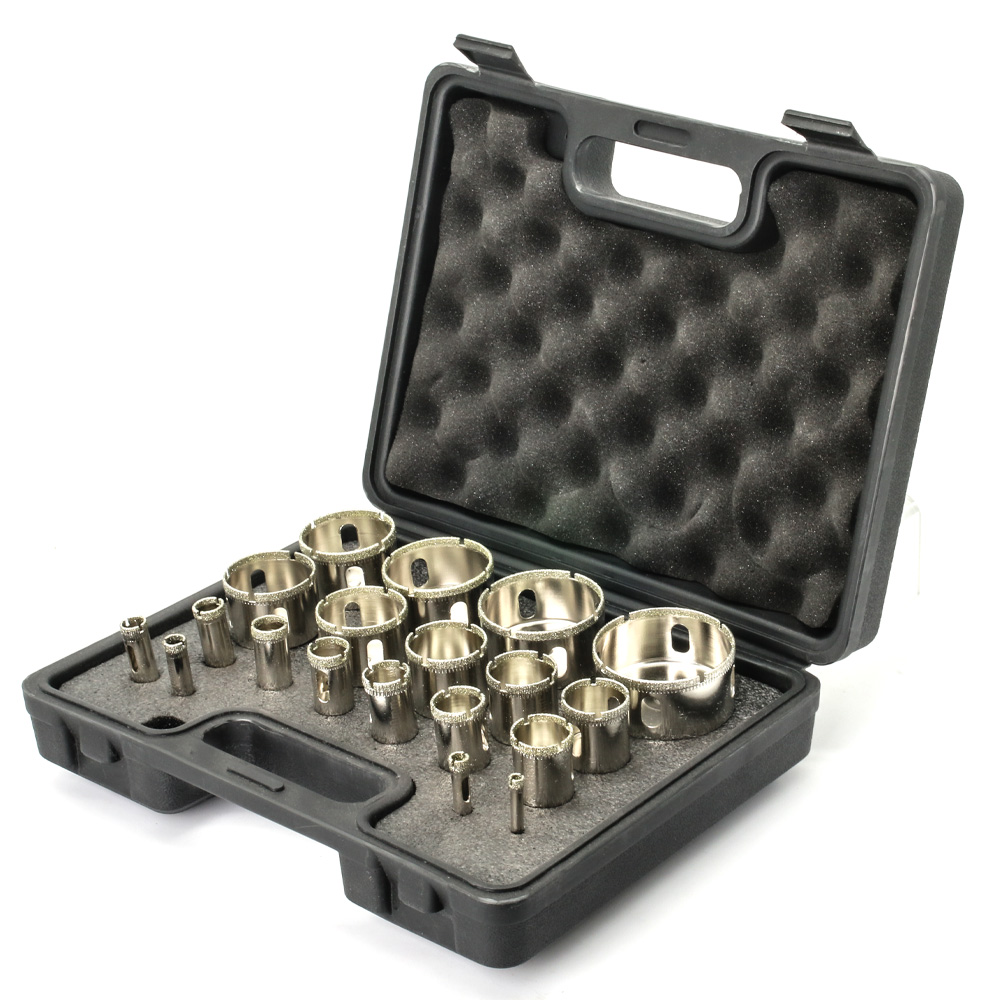 다이아몬드 코팅 드릴 비트 세트 12/19Pcs 도자기 - Reciprocating Saw Attachment Drill 리뷰 및 가격