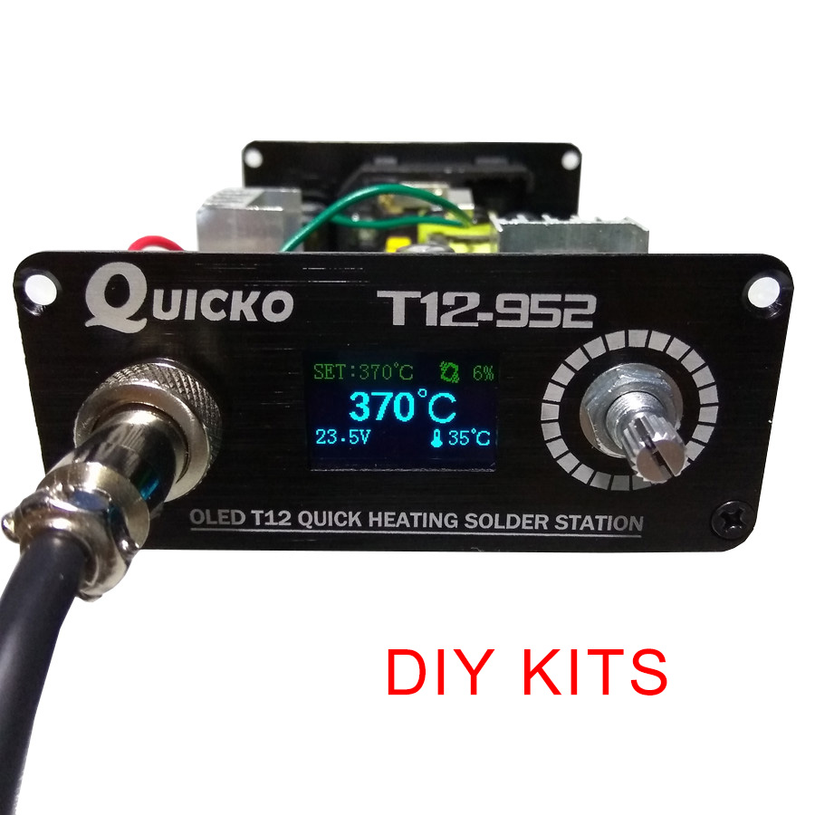 T12 STC-OLED 납땜 스테이션 철 DIY 부품  - Digital Soldering Station T12 리뷰 및 가격