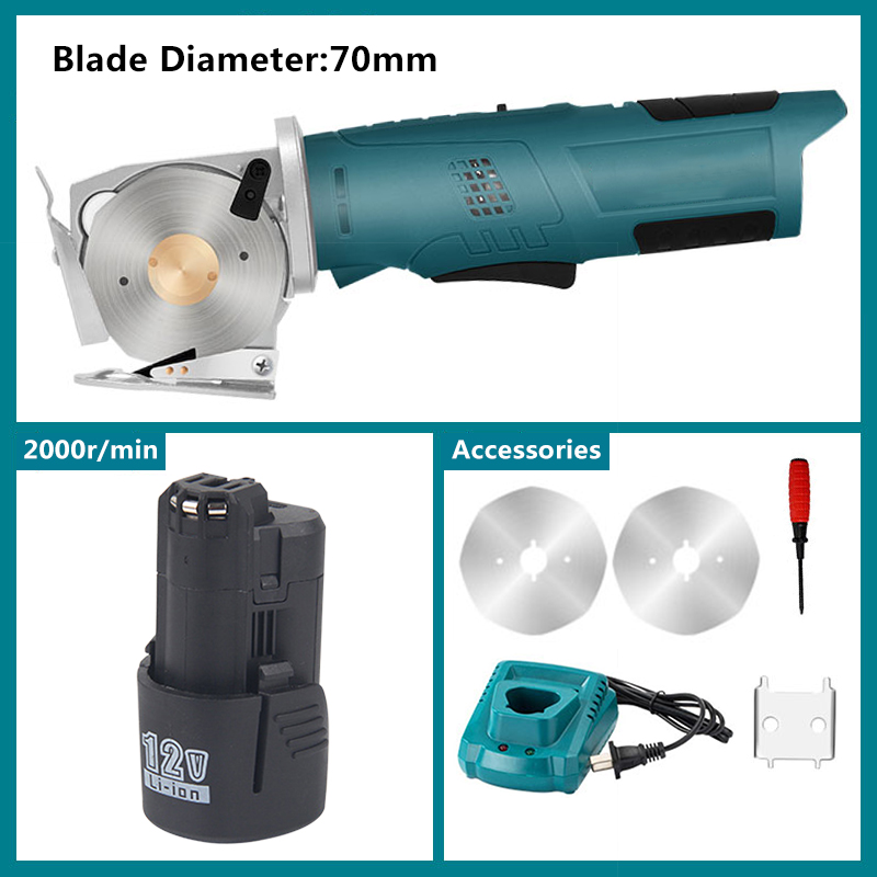 전기 원형 가위 무선 전기 로터리 원단 커터, 적합한  - Cordless Rotary Tool Kit Accessories 리뷰 및 가격