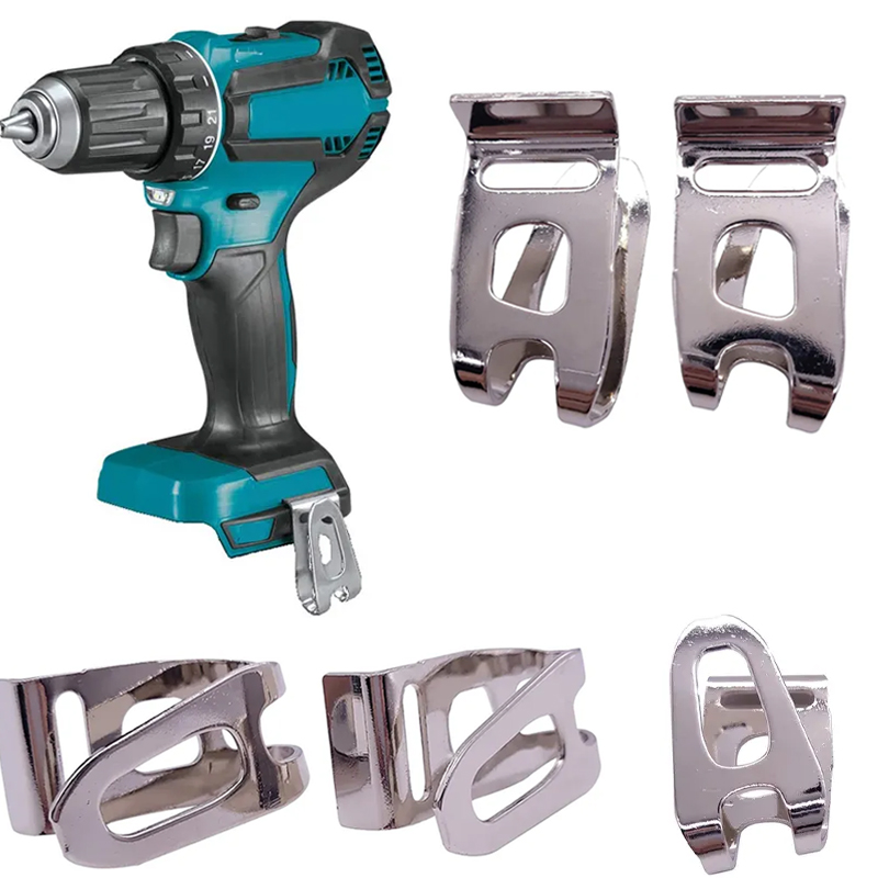 나사가 있는 벨트 클립 후크, 18V 무선 드릴용, 임 - Brushless Cordless Electric Drill 18V 리뷰 및 가격
