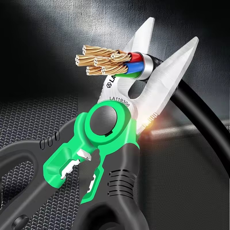 LAOA 전기공 가위 6/7/8인치 와이어 스트리퍼 와 - Automatic Wire Stripper Cutter 리뷰 및 가격
