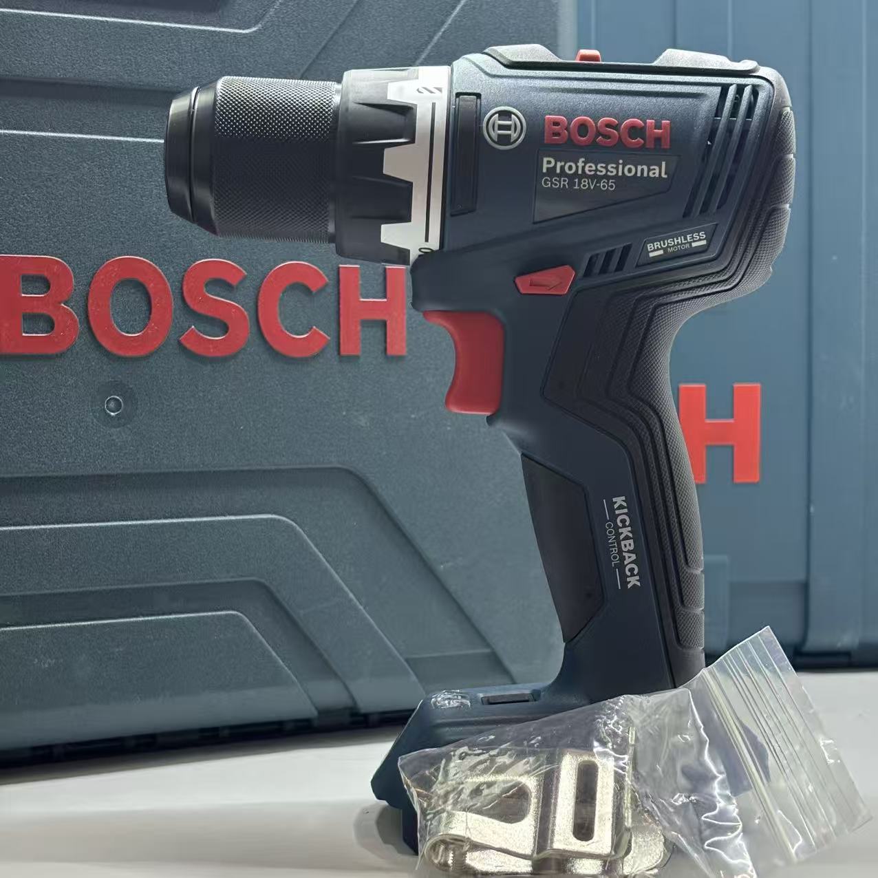 보쉬 GSR 18V-65 브러시리스 무선 드릴 18V  - Brushless Cordless Electric Drill 18V 리뷰 및 가격