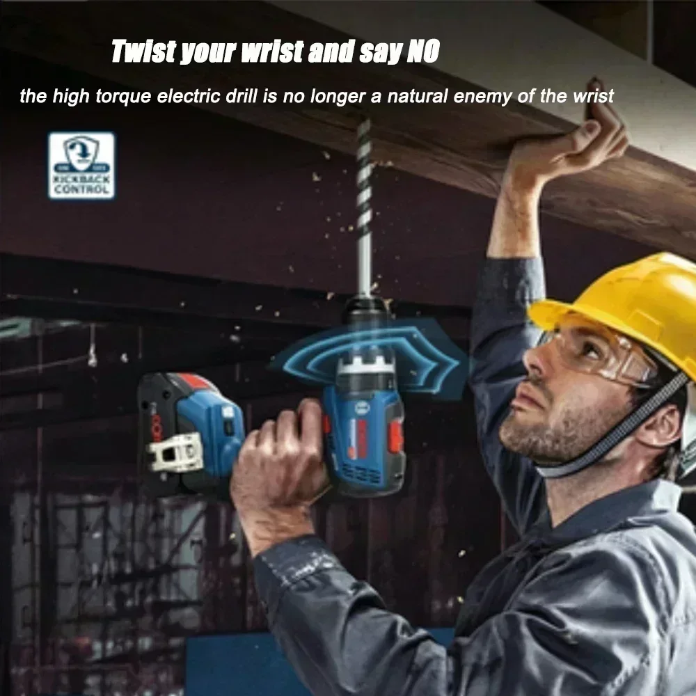 보쉬 GSR 18V-65 브러시리스 무선 드릴 18V  - Brushless Cordless Electric Drill 18V 리뷰 및 가격